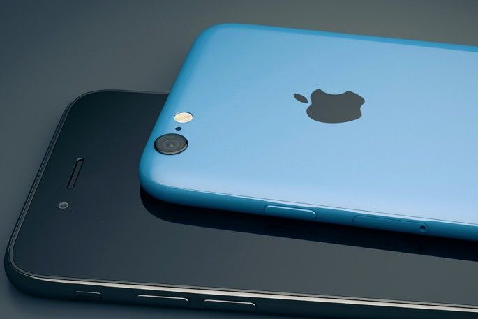 Posible diseño del iPhone 6c