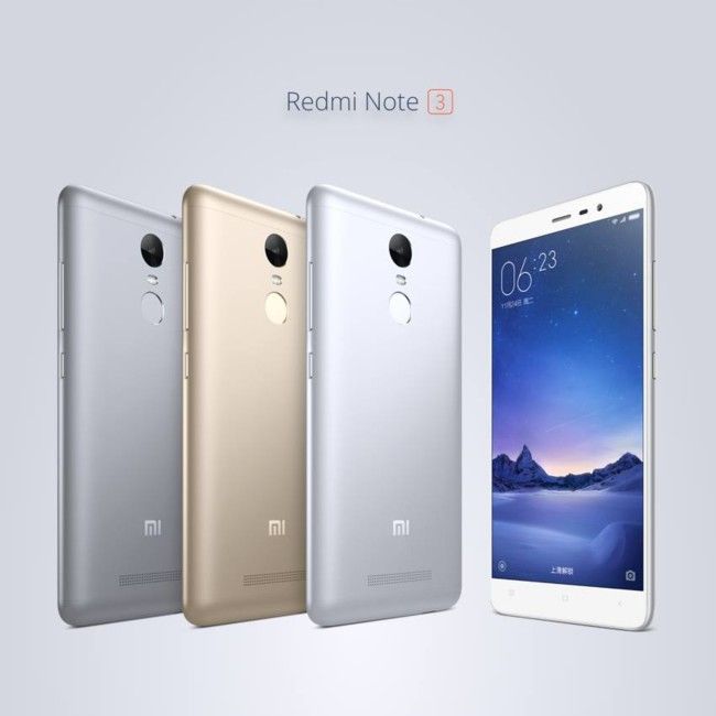 Xiaomi Redmi Note 3 al mejor precio en Everbuying.net