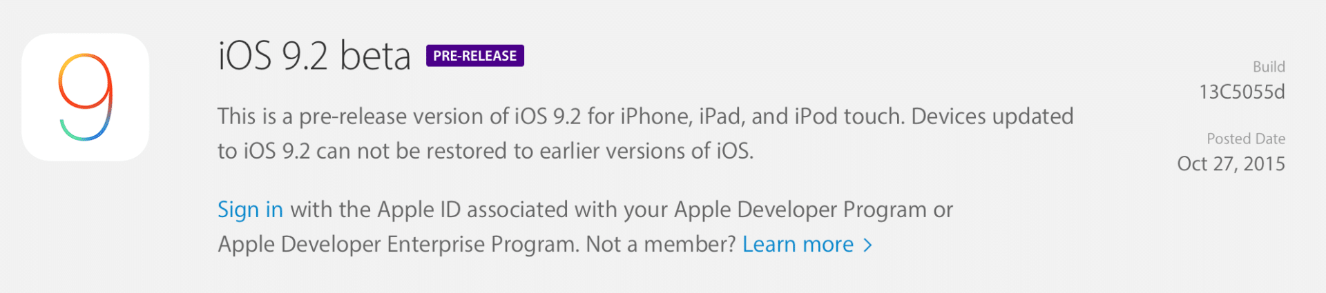 iOS 9.2 es oficial y estas son sus novedades