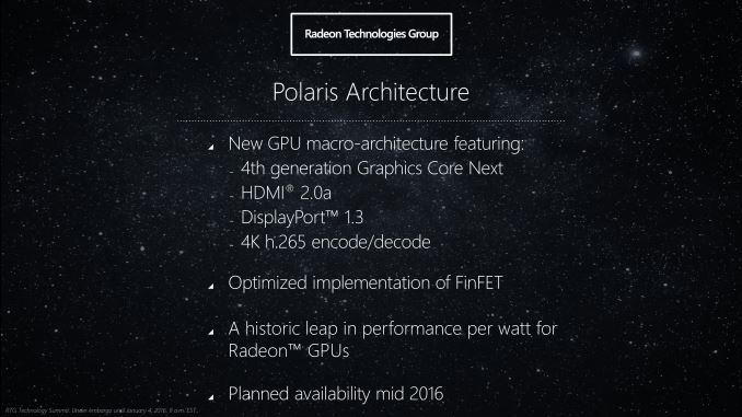 AMD presenta la arquitectura Polaris