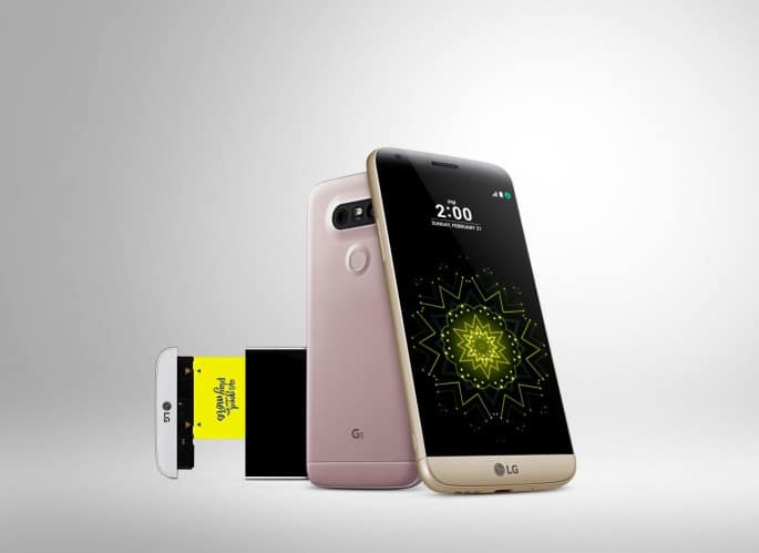 LG G5, el primer móvil modular ya es real