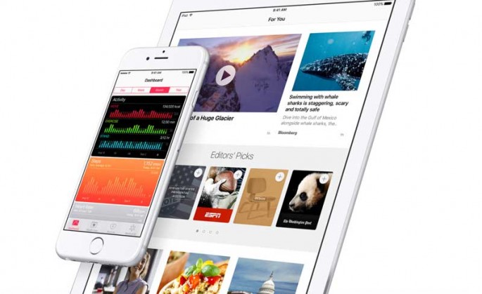 Apple lanza iOS 9.3.1