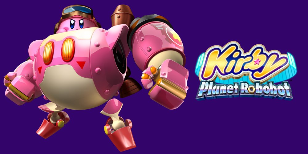 Kirby Planet Robobot, fecha de lanzamiento y características
