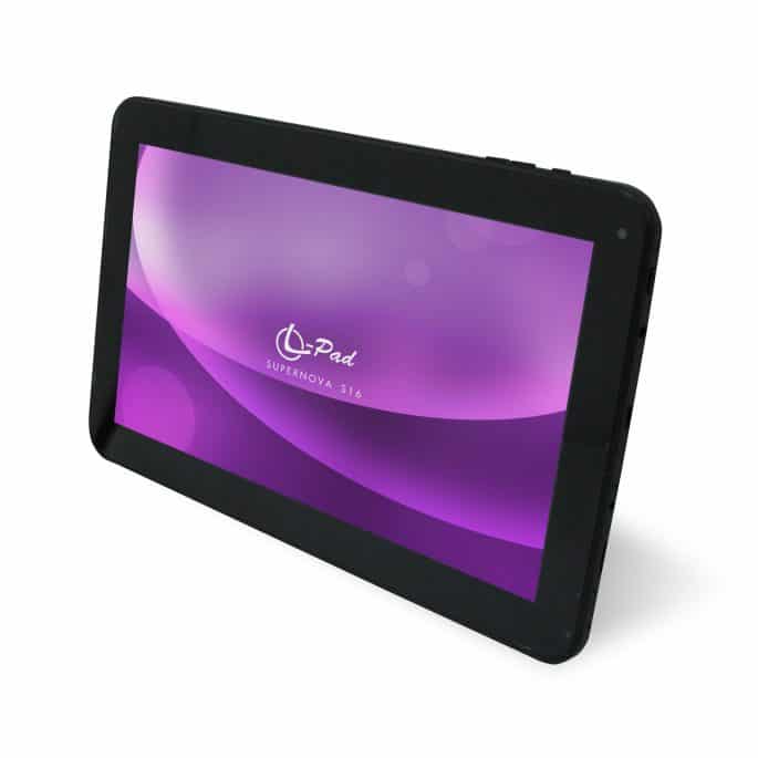 Leotec L-Pad Supernova S16, características, especificaciones y precio de esta tablet con buena relación calidad-precio