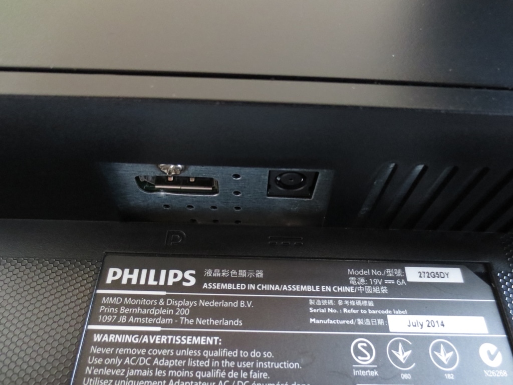 Philips 272G5, análisis: un monitor de gama alta para gaming