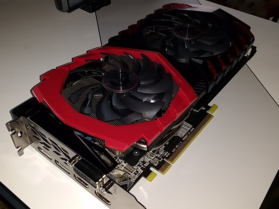 MSI Radeon RX 480. Potente y económica