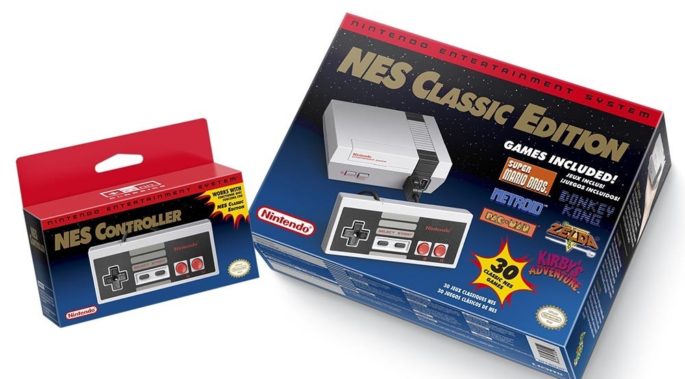 Nintendo NES vuelve renovada con 30 juegos