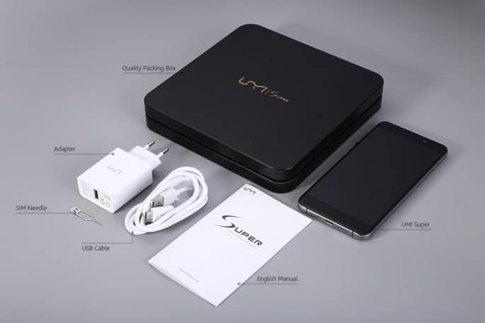 UMI Super 4G - Unboxing5