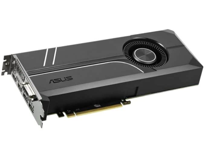 Asus GeForce GTX 1060 Turbo características, y especificaciones