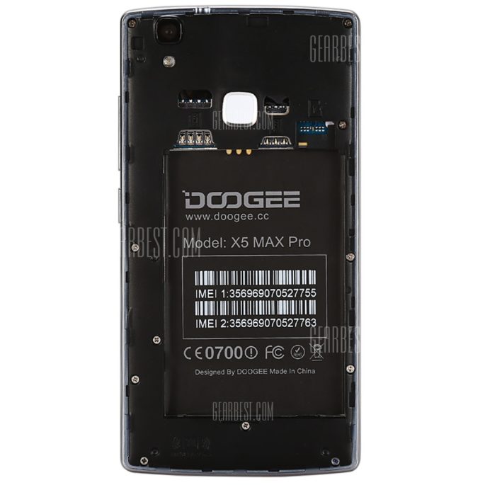 DOOGEE X5 MAX Pro