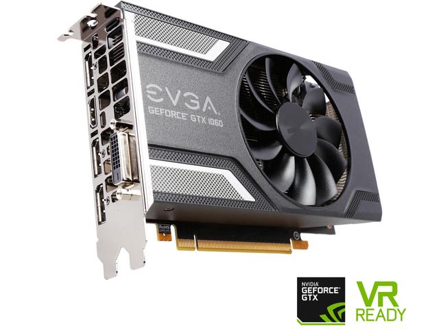 EVGA GeForce GTX 1060 SC Gaming, de las mejores gráficas en calidad-precio
