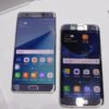 Galaxy Note 7 vs Galaxy S7, la batalla de las curvas