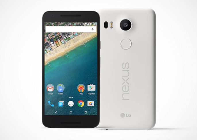 Google Nexus 5X, características, precio y especificaciones