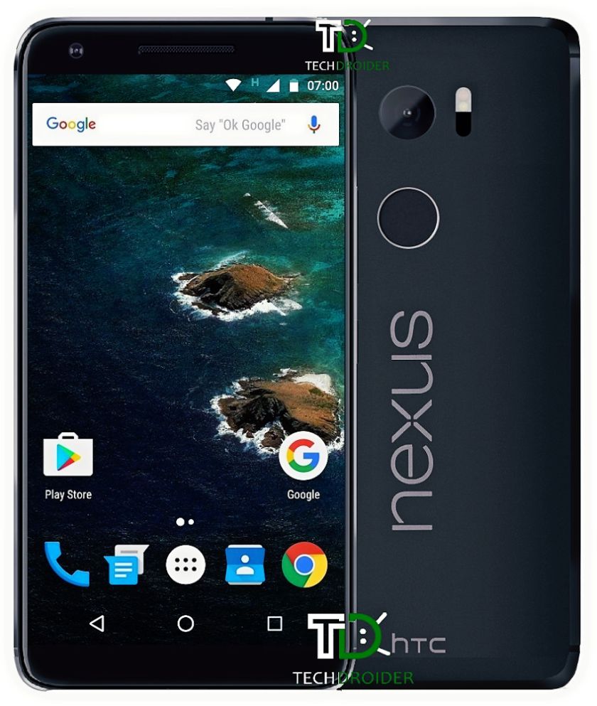 HTC Nexus Marlin, así podría ser