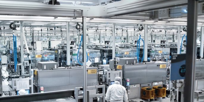 Intel fabricará los procesadores ARM de 10 nanómetros
