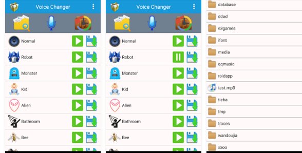 Las mejores aplicaciones para cambiar tu voz en Android
