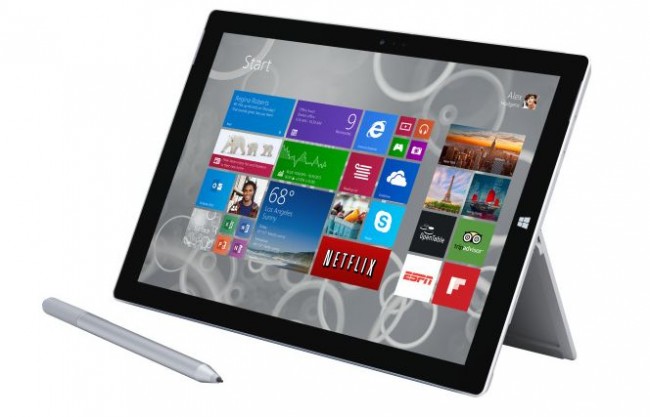 Microsoft arreglará el problema de la batería de la Surface Pro 3 Batería