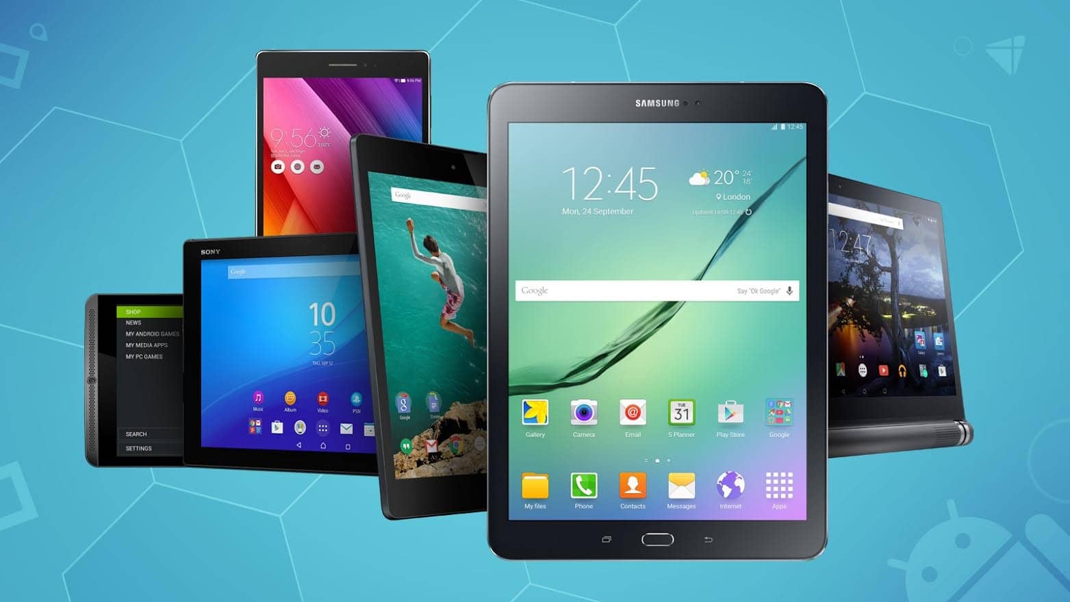 5 best tablets for 2018