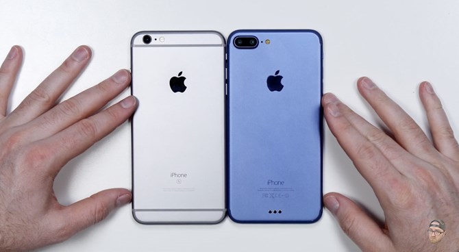 iPhone 7 azul, ¿La novedad de Apple?