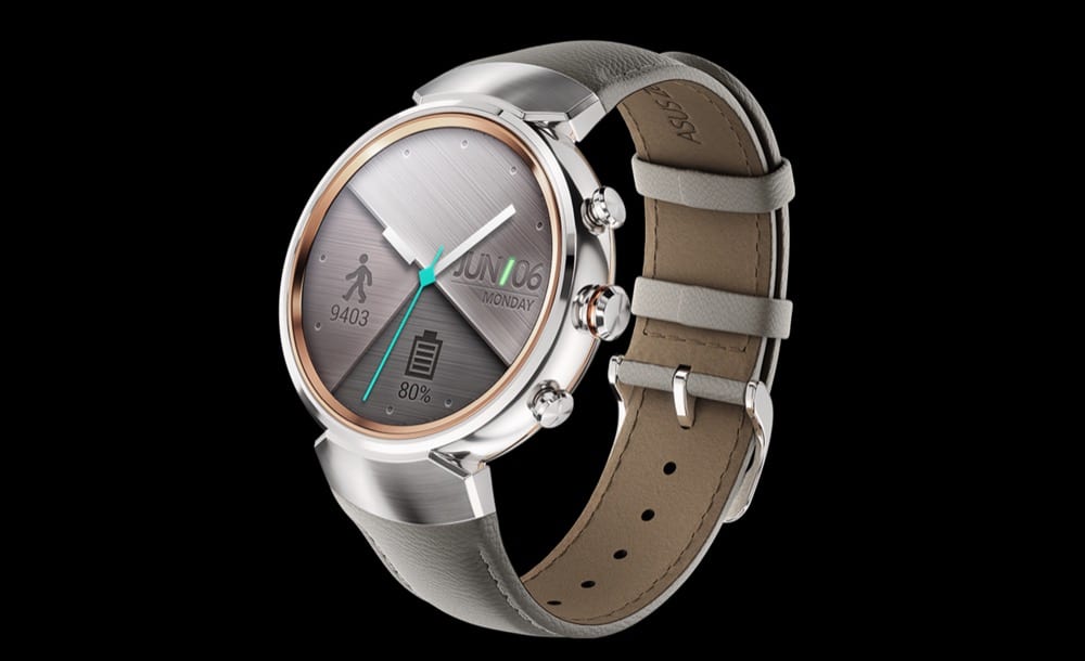 ZenWatch 3, el smartwatch de Asus ya es oficial