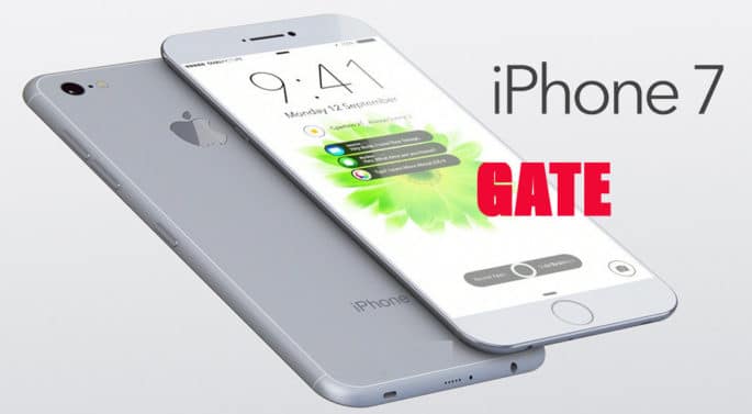 Ya tenemos el iPhone7 Gate, el ruido del iPhone 7
