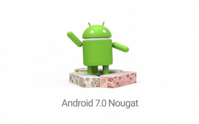 Android 7.0 Nougat en los Galaxy S7