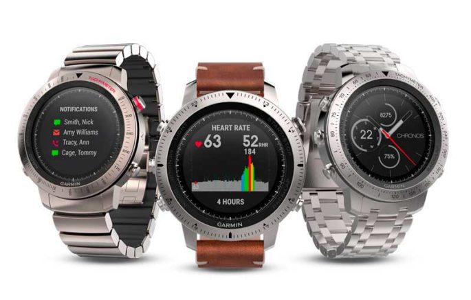 Garmin fenix Chronos smartwatch