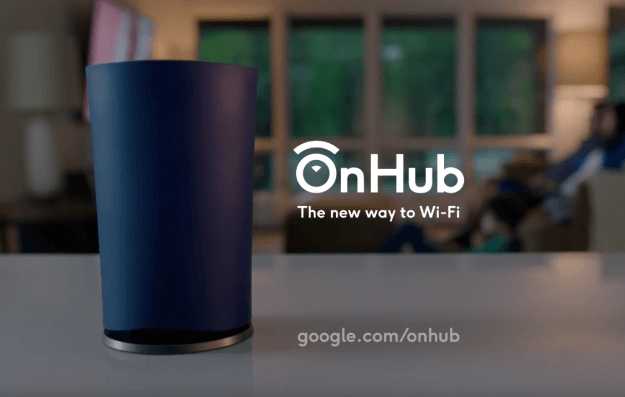 Google Wi-Fi OnHub