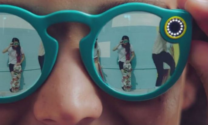 Spectacles así son las gafas de Snapchat