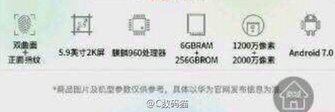 Especificaciones del Huawei Mate 9