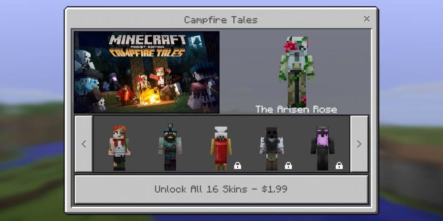 Minecraft se actualiza con un Halloween anticipado