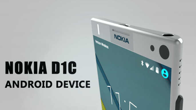 Nokia D1C aparece en Antutu con Android 7.0 Nougat