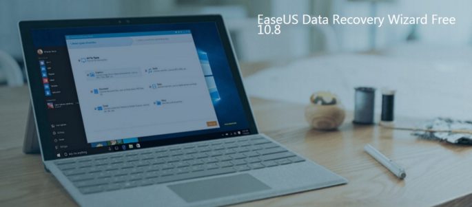 EaseUS Data Recovery Wizard Free 10.8