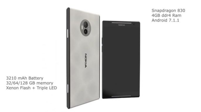 El Nokia C1 que nos llegará el año que viene puede ser así