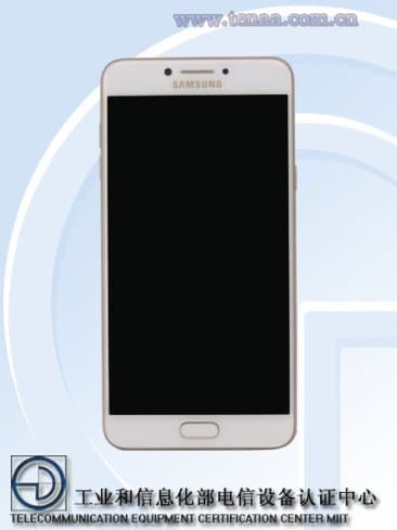 Samsung Galaxy C7 Pro tras su paso por TENAA