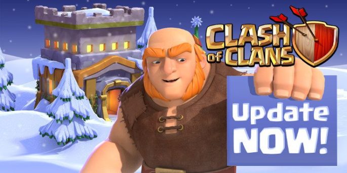 Clash of Clans para Navidad, la actualización ya está aquí