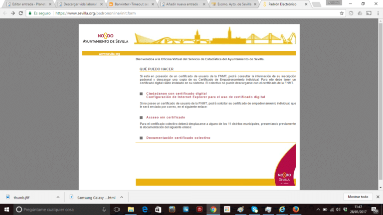 Descargar certificado de empadronamiento online es así de fácil