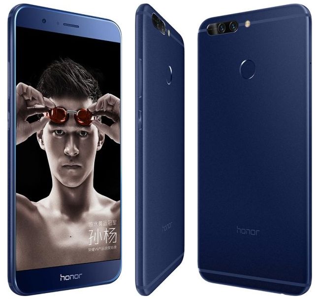 Huawei Honor V9 es oficial, un monstruo con 6GB y pantalla 2K