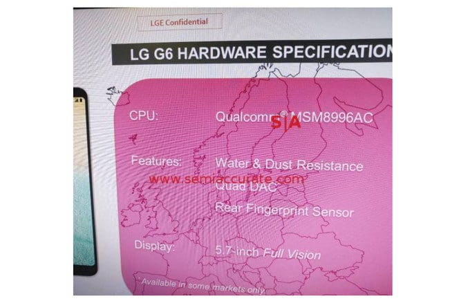 El LG G6 usará el SD821 en lugar del SD835, ¿Buen movimiento?