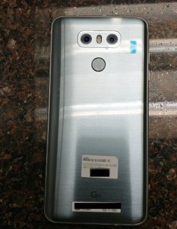 Más imágenes reales del LG G6. Metal brillante en la trasera