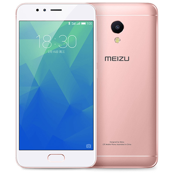 Meizu M5S presentado hoy con pantalla HD cuerpo metálico y 3 GB de RAM