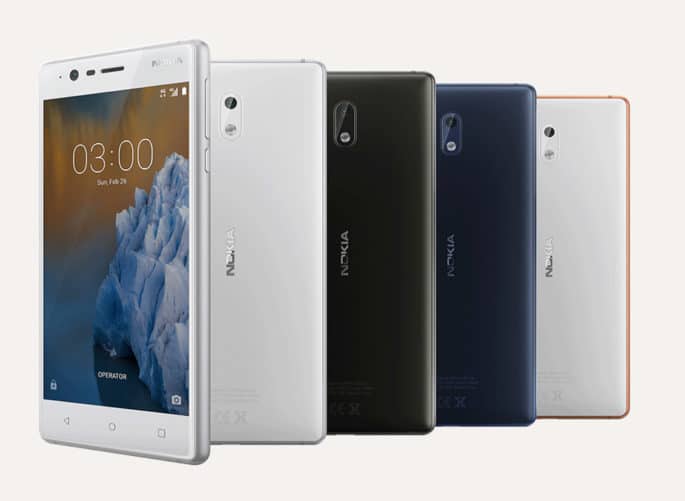 Precio del Nokia 3 y todas las novedades del pequeño smartphone de Nokia