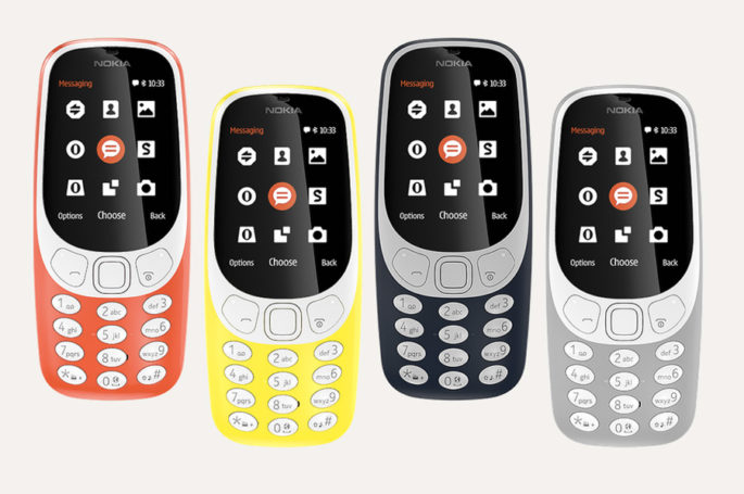 Precio del Nokia 3310 y toda la información y disponibilidad