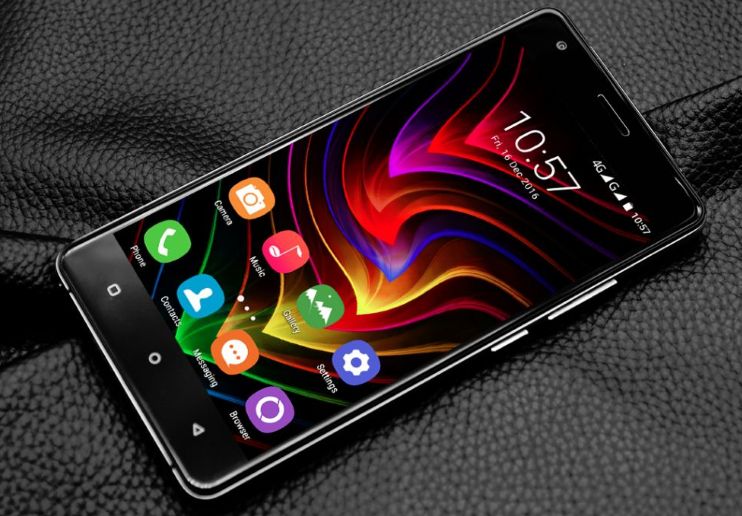 Oukitel C5, teléfono 3G equipado con Android 7.0, HD y 2 GB de RAM