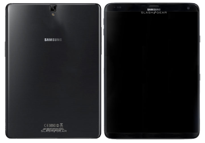 Samsung Galaxy Tab S3, pantalla curvada 2K, 4 GB de RAM y USB tipo C