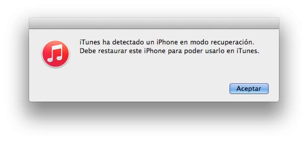 iPhone bloqueado