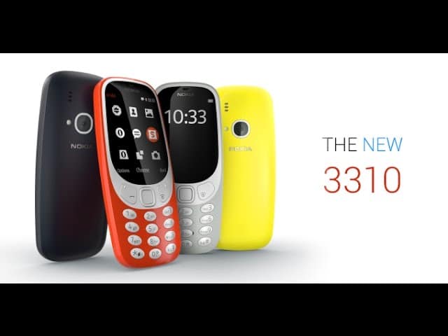 Hard Reset del Nokia 3310 2017, toda la información