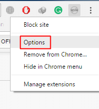 Como bloquear una pagina web