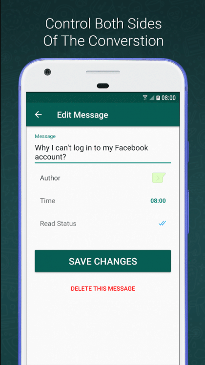 Como crear chats falsos de whatsapp