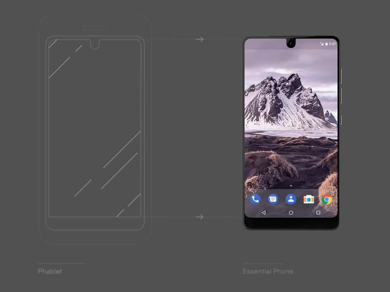 Essential Phone oficial, el smartphone diseñado por Andy Rubin